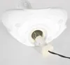Lampa stołowa, Budda, ceramika, biały, wys. 30 cm Podgląd zdjęcia produktu 5