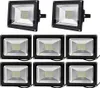 Greenmigo 8X 30W LED Flood Light SMD Flutlicht Außen Fluter Produktbild-Vorschau 1