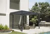 Bioklimatische Pergola mit LED zum Anbau "Windsor" - 3 x 4 Produktbild-Vorschau 2