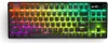 A top-down view of a gaming keyboard with RGB lighting. Podgląd zdjęcia produktu