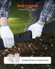 VEVOR obruba trávnika, sada 5 ks, 990x181x1,5 mm, kovová Náhľad obrázku produktu 5
