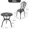 Avestar 3-teiliges Bistro Set aus Aluminiumguss, Produktbild-Vorschau 3