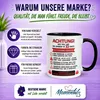 Tasse 33. Geburtstag Mann Frau – „Achtung – Diese Tasse Produktbild-Vorschau 7