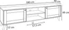 TV-Schrank VIENNA 3D,  Puccini Eiche + Wiener Produktbild-Vorschau 5