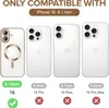 Magnetické čiré pouzdro pro iPhone 16, kompatibilní s Náhled obrázku produktu 7