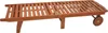 Garden Pleasure Sonnenliege Palm Springs Holz Garten Liege Produktbild-Vorschau 3