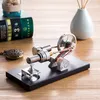 Horkovzdušný Stirlingův motor model DIY kit se 4 kusy vedl Náhled obrázku produktu 3