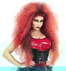 Teufel Hexen Perücke - rote wild devil Perücken Dame Produktbild-Vorschau 6