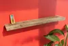 Wandregal Mangoholz massiv & rau 150x20 cm Holzregal Produktbild-Vorschau 2
