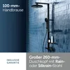 Brausegarnitur Ceratherm Alu+ silk black mit Produktbild-Vorschau 15