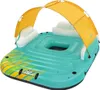 Bestway Badeinsel Sunny Lounge 5 Personen 291x265x83 cm Produktbild-Vorschau 4
