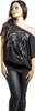 Drachenzähmen leicht gemacht T-Shirt Damen Dragons - Night Produktbild-Vorschau 4