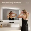 EMKE LED Badspiegel 100x60cm Badspiegel mit Beleuchtung Produktbild-Vorschau 3