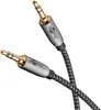 Audio Verbindungskabel AUX, 3,5 mm stereo, 5 m Produktbild-Vorschau 1