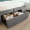 MODFU Letto imbottito 90x200, singolo con spazio Anteprima dell’immagine prodotto 8