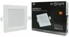 Luminaire encastré carré blanc 12 cm encastré LED 6W Voir les images du produit 3