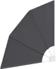 vidaXL Brise-vue pour balcon 115 x 115 cm, polyester noir Voir les images du produit 4
