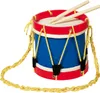 Goki 61929, Muziekinstrument - speelgoed, Trommel, vanaf 3 Productafbeelding-voorbeeld 1
