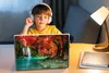 MuchoWow® Laptop Aufkleber Sticker Cover Wasserfall - Baum Produktbild-Vorschau 3