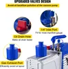 Vákuová pumpa SucceBuy, 12 CFM, 1 hp, dvojstupňová HVAC Náhľad obrázku produktu 4