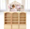 1:12 Casa delle bambole in miniatura Simulata Scaffale Anteprima dell’immagine prodotto 2