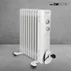 Olejový chladič CLATRONIC Mobilní chladič 9 žeber 2000 Watt Náhled obrázku produktu 5