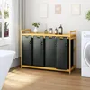 Adel Dream Wäschekorb mit Bambusrahmen, 200 l, 4 Produktbild-Vorschau 10