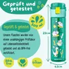 Trinkflasche Kinder, 500ml, leicht - Dinos-mint Produktbild-Vorschau 3