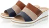 Rieker Damen Pantoletten Keilabsatz Clogs 67492-14, Produktbild-Vorschau 18