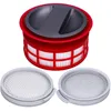 Sillar Filter Set 1x HEPA Filter + 2x Vorfilter Waschbar – Produktbild-Vorschau 1