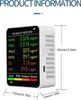 Monitor kvality ovzduší Přenosný detektor CO2 TVOC HCHO Náhled obrázku produktu 4