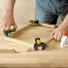 A person is using corner clamps to assemble a wooden frame. Produktbild-Vorschau