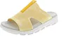 Rieker Evolution Pantolette gelb in Gr. 38 Produktbild-Vorschau 8