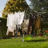 Relaxdays Bodenhülse, für Sonnenschirm & Wäschespinne, zum Produktbild-Vorschau 2