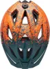 A top-down view of a bicycle helmet. Anteprima dell’immagine prodotto