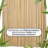 Bambus Splittstäbe 50 cm – Pflanzstäbe Rankhilfe für Garten Produktbild-Vorschau 4