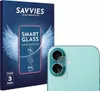3x Savvies Schutzglas Folie für Apple iPhone 16 (NUR Produktbild-Vorschau 1