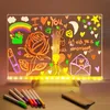 LED nš¢stš§nka s barvami, LED kreslicšª tabule pro dš§ti, Náhled obrázku produktu 1