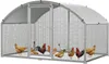 Izrielar 3x2x2m Hühnerstall Kuppeldach Tiergehege Produktbild-Vorschau 12