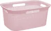 5 five simply smart - Wäschekorb 45l "scandinave" rosa Náhled obrázku produktu 1