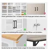 Yaheetech Küchenschrank, Vorratsschrank, Küchenbuffet, Produktbild-Vorschau 5