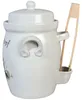 SCHMITT Pot à cornichons 5L crème Céramique, avec pince en Voir les images du produit 2
