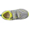 Geox Android J0244C014BUC0666 (33/grey-lime) Produktbild-Vorschau 14