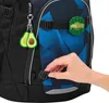 Coocazoo, Schulrucksack-Set MATE Electric Ice 3-teilig Produktbild-Vorschau 8