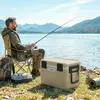 Outsunny Koelbox 42,6L: Grote passieve koelbox met een Productafbeelding-voorbeeld 2