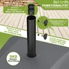 tillvex® Supporto per ombrellone GRAVIA con rotelle e freni Anteprima dell’immagine prodotto 6