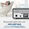Blaupunkt Nostalgieradio Milano in Schwarz, Bluetooth, CD, Produktbild-Vorschau 16