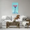 Bild auf Leinwand - Leinwandbild - Einteilig - Rosa Produktbild-Vorschau 6