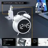 Réveil numérique Bearware au design rétro, avec alarme Voir les images du produit 6