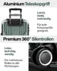 4FLY Carbo ABS+PC Hartschalenkoffer 28 Zoll Aufgabegepäck – Náhľad obrázku produktu 6